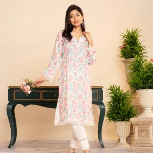 Floral Printed Co-ord Set