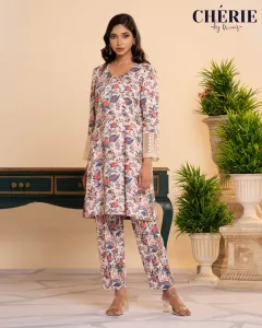 Floral Printed Co-ord Set