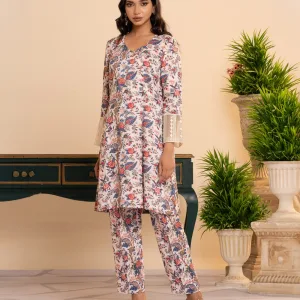 Floral Printed Co-ord Set