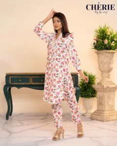 Floral Printed Co-ord Set