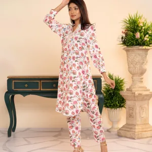Floral Printed Co-ord Set