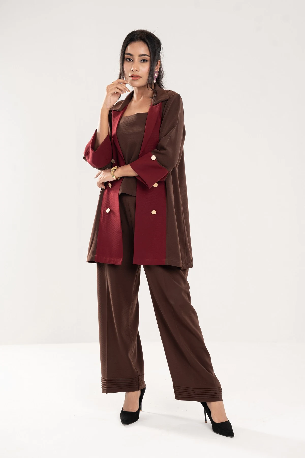 Premium Solid Co-Ord Set