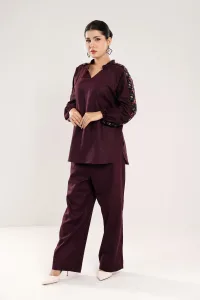 Premium Solid Co-Ord Set